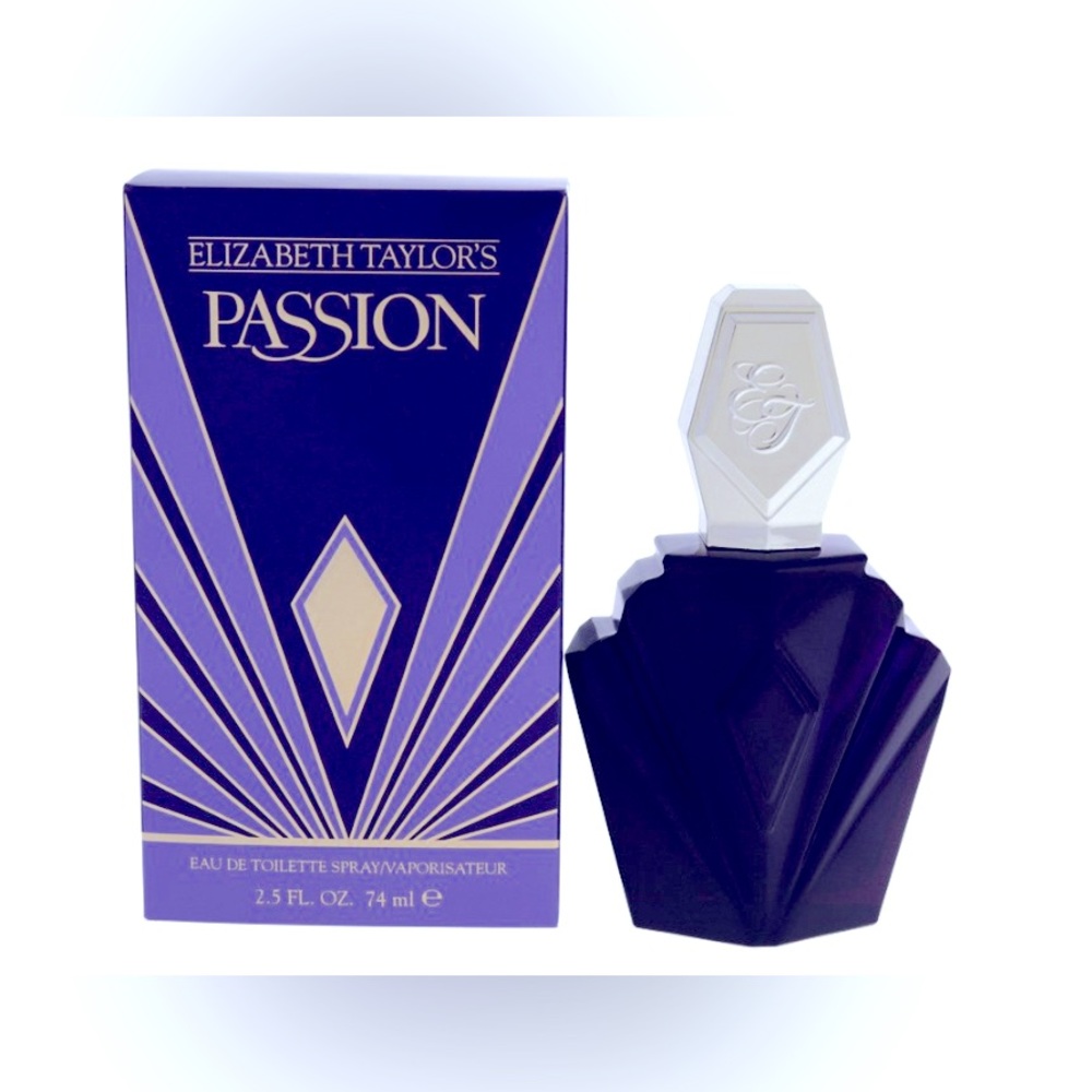 Beautiful passion fragrance ed eau toilette Elizabeth Taylor
